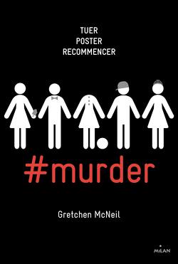 Couverture de #murder, Tome 1