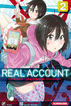 couverture Real Account, Tome 2