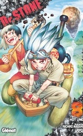 Dr. Stone, Tome 8 : Hot Line