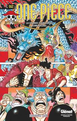 Couverture de One Piece, Tome 92 : La Grande Courtisane Komurasaki