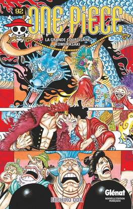 Couverture du livre : One Piece, Tome 92 : La Grande Courtisane Komurasaki