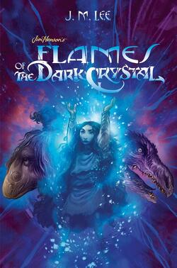 Couverture de Dark Crystal, Tome 4 : Les Flammes du Dark Crystal