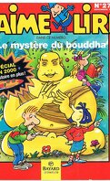 J'aime lire, n° 274 : Le Mystère du bouddha