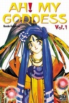 couverture Ah! my goddess, tome 1