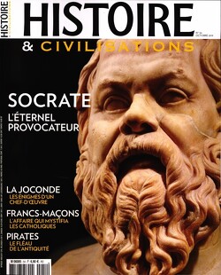 Couverture de Histoire et Civilisations, n°54 : Socrate, l'éternel provocateur