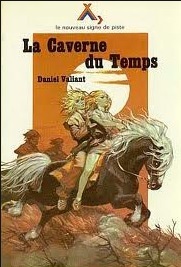 Couverture de La Légende du Goéland Blanc, tome 2 : La Caverne du Temps