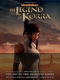 Couverture de The Legend of Korra: The Art of the Animated Series Book 1: Air