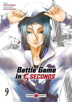 Couverture de Battle Game in 5 Seconds, Tome 9