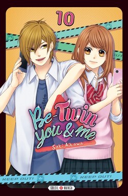 Couverture de Be-Twin you and me, Tome 10