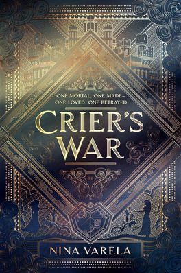 Couverture du livre : Crier's War, Tome 1 : Le Palais des Automae