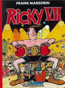 Couverture de Ricky,Ricky VII