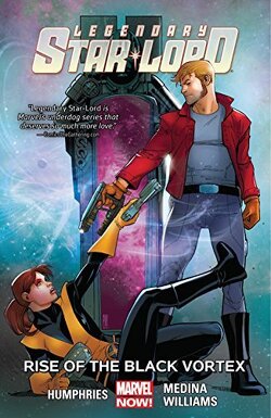 Couverture de Legendary Star-Lord, Tome 2 : Rise of the Black Vortex