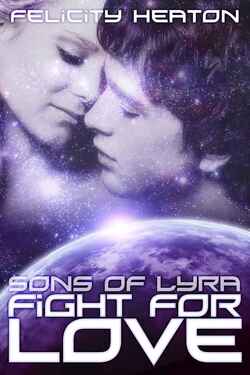 Couverture de Sons of Lyra, Tome 3 : Fight For Love