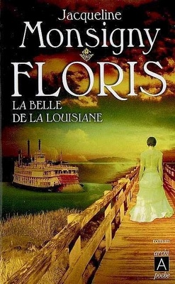 Couverture de Floris, Tome 3 : La Belle de la Louisiane