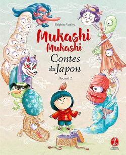 Couverture de Mukashi Mukashi - Contes du Japon, tome 2
