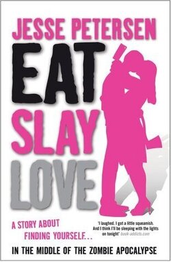Couverture de Zombie Thérapie, Tome 3 : Eat, Slay, Love