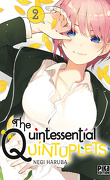 The Quintessential Quintuplets, Tome 2