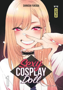 Couverture du livre Sexy Cosplay Doll, Tome 1
