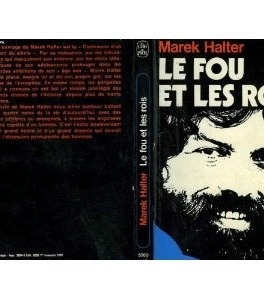 hartstochtelijk vertel het me blad Le fou et les rois - Livre de Marek Halter