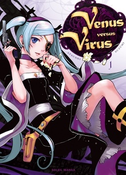 Couverture de Venus versus virus, tome 1