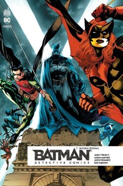 Couverture de Batman - Detective Comics, tome 7 : Batmen Eternal