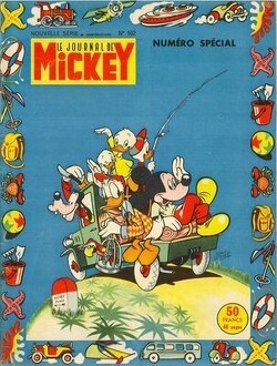 Couverture de Le Journal de Mickey N°162