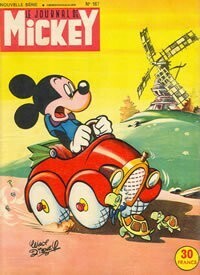 Couverture de Le Journal de Mickey N°167