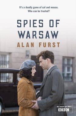 Couverture de Spies of Warsaw