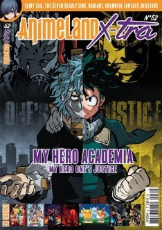 Couverture de Animeland X-tra n°52
