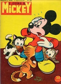 Couverture de Le Journal de Mickey N°198
