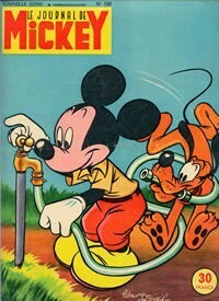 Couverture de Le Journal de Mickey N°199