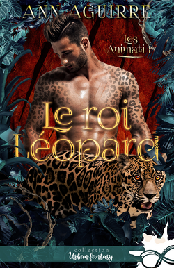 Couverture de Les Animari, Tome 1 : Le Roi léopard