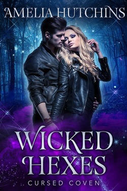 Couverture de Cursed Coven, Tome 12 : Wicked Hexes