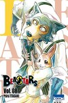 couverture Beastars, Tome 8