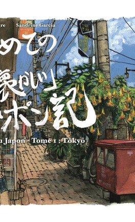 Carnets de voyage intermédia édités sur le Japon