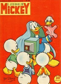 Couverture de Le Journal de Mickey N°220