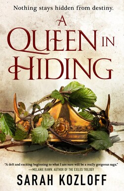 Couverture de The Nine Realms, Tome 1 : A Queen in Hiding