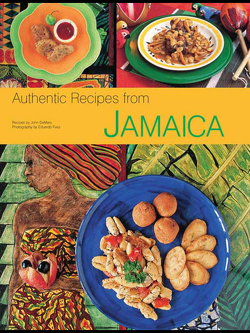 Couverture de Authentic recipes from Jamaica