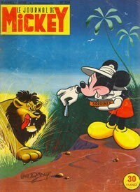Couverture de Le Journal de Mickey N°229