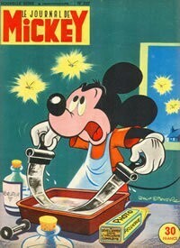 Couverture de Le Journal de Mickey N°237
