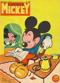 Couverture de Le Journal de Mickey N°249