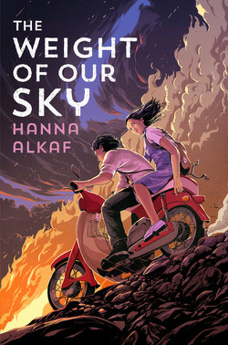 Couverture de The Weight of Our Sky