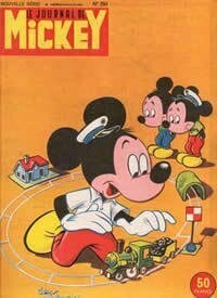 Couverture de Le Journal de Mickey N°294
