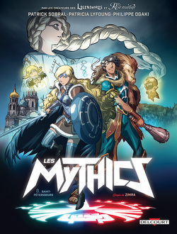 Couverture de Les Mythics, tome 8 : Saint-Pétersbourg
