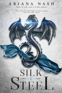 Couverture de Silk and Steel, Tome 1 : Silk & Steel