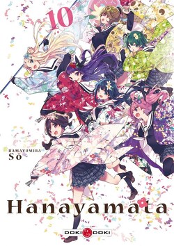 Couverture de Hanayamata, Tome 10