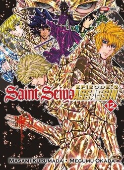 Couverture de Saint Seiya - Episode G Assassin, Tome 12