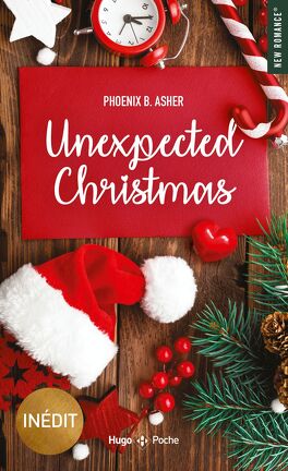 Couverture du livre Unexpected Christmas