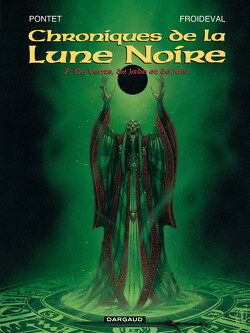Couverture de Chroniques de la Lune Noire, tome 7 : De vents, de jade et de jais