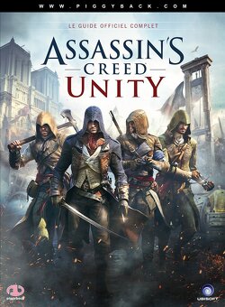 Couverture de Guide Assassin's Creed Unity